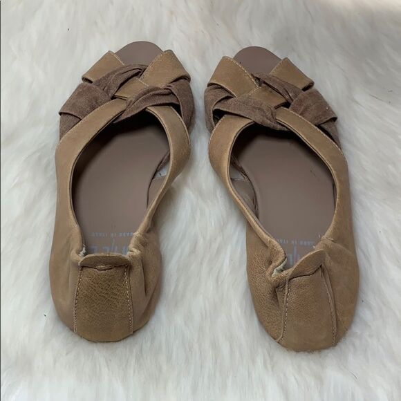 LiliMill Leather Slip On Ballet Flats Size… - Picture 3 of 6